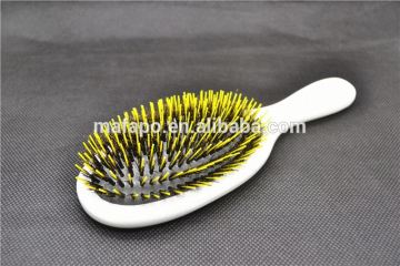 boar hair bristle brush