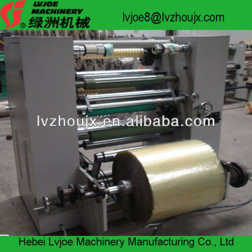 OPP Tape Masking Tape Stationery Tape Slitting Machine