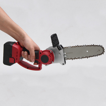 Batteries Handheld Garden Rechargeable Chainsaw