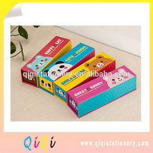 ECO-friendly paper stationery box multipurpose pencil box for student &office
