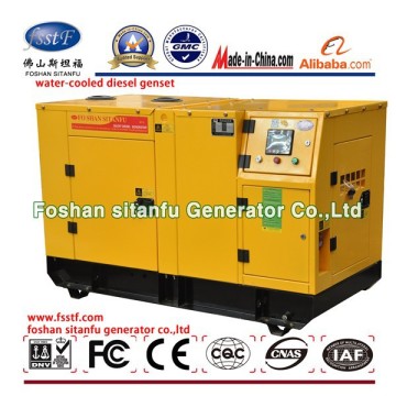 Series Diesel Generator Sets (Electric)