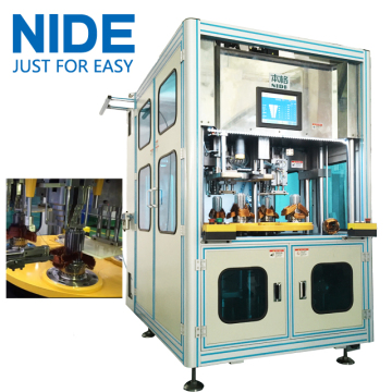Automatic electric  stator  winding machine coil  inserter