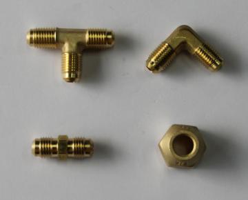 Refrigeration air conditioning brass fitting
