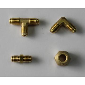 Refrigeration air conditioning brass fitting