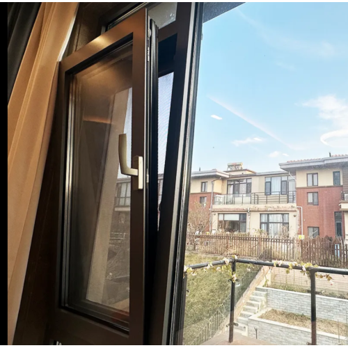 Waterproof Aluminum Tilt and Turn Windows