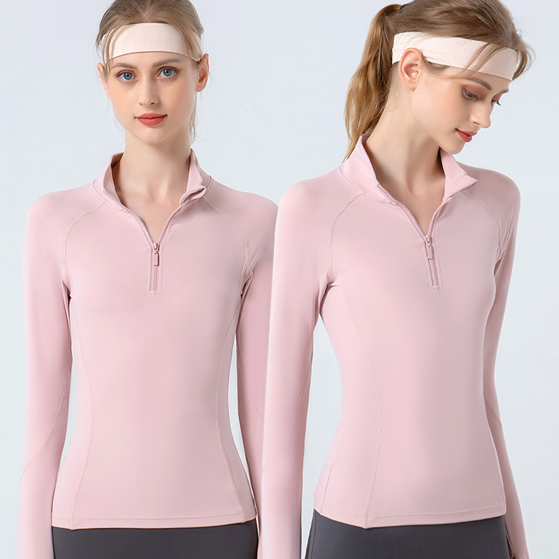 zipper horse riding base layer