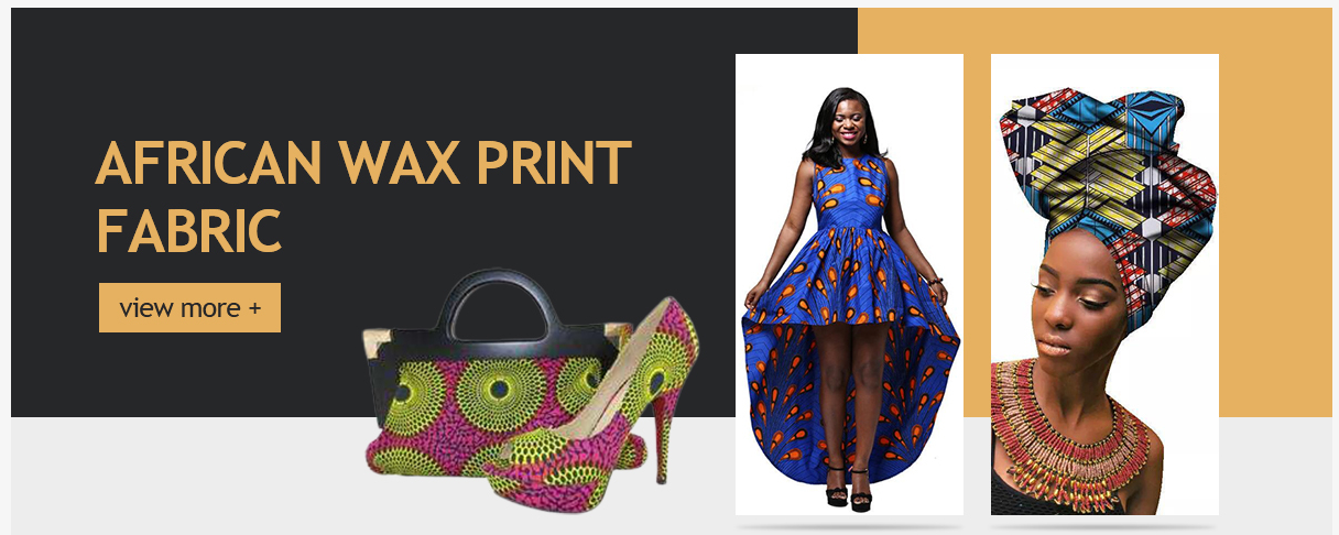 100% Polyester African Super Java Print Fabric