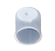 Plastic Packaging Cap and Injection Molded Transparent Cover