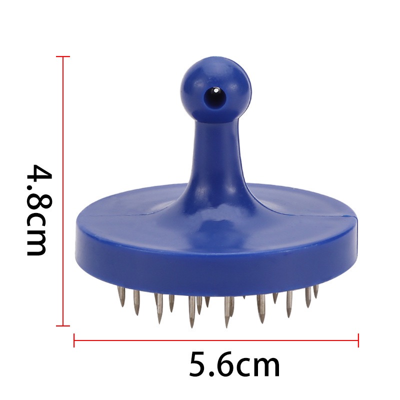 Shisha Accessories Hookah Tinfoil Perforator 50*52mm Foil Hole Puncher for Hookah Bowl