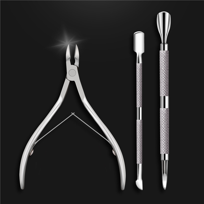 Gorgeous Colorful Nippers Cuticle Clippers Nail Manicure Scissors Trimmer Dead Skin Remover Stainless Stee Tool