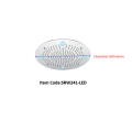 Cabezal de ducha redondo LED