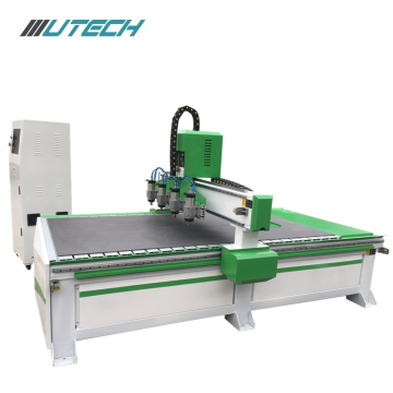 3.2kw water cooled spindle working cnc router