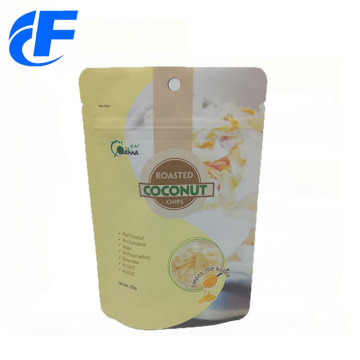 Gravure printing surface aluminum foil packaging bag