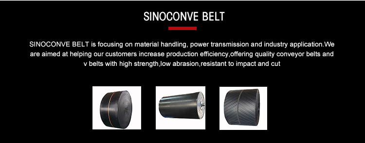 Customized Size Top Quality Rough Conveyor Belts