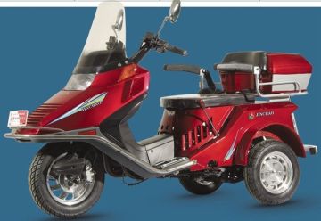 Electric Elderly / Disabled Handicapped Mobility Scooters With 4-stroke