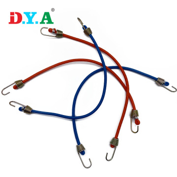 bungee cord elastic rope with metal hook