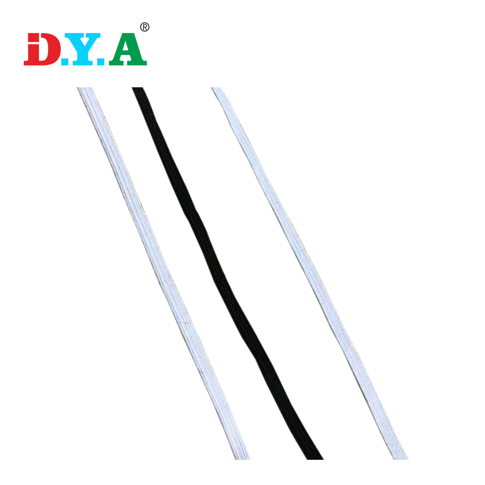 Wholesale Factory High Elastic Hair Bands Ear Loop Elastic 3mm Elastic Ear Loop