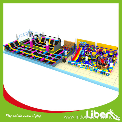 Professional new trampoline park design