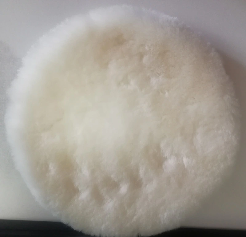 High Quality Round Shape Sheepskin Chair Seat Cushion