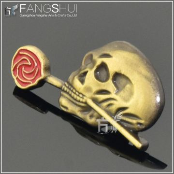 rose lapel pin badge design your pins