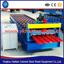 corrugated metal roof tile roll forming machine prodution line
