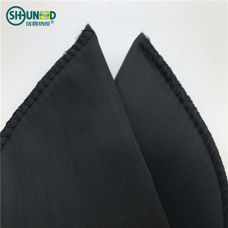 China wholesale lining sealed 1cm thick shoulder pad for women dress garment shoulder pad foam with cheap price