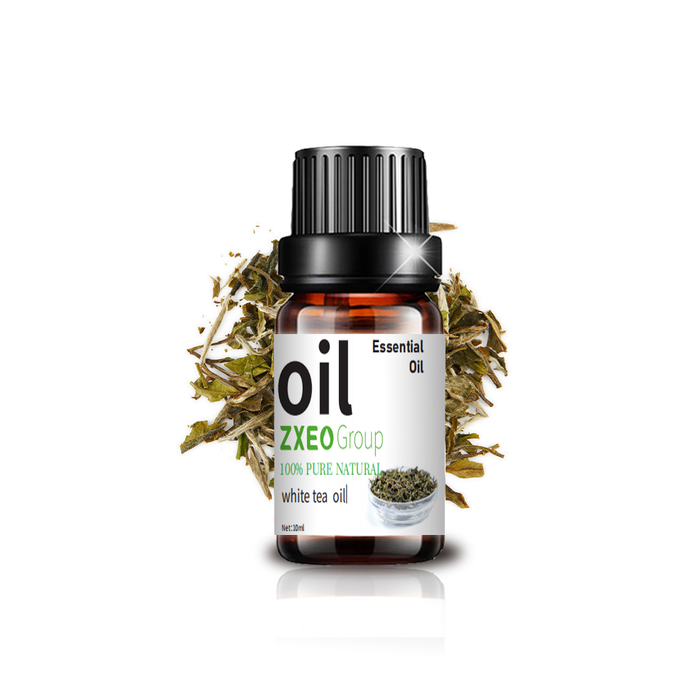 pure natural white tea essential oil massage oil aroma