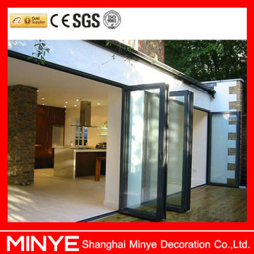 High quality folding patio doors prices/american patio door/soundproof folding doors