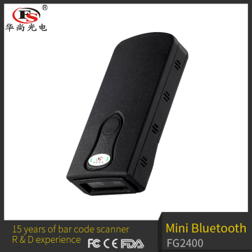 Bluetooth laser bar code scanner