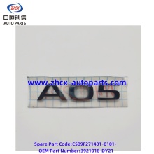 Product Name Label for changan Qiyuan A05