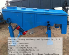 CE circular vibrating screen for proppant sand