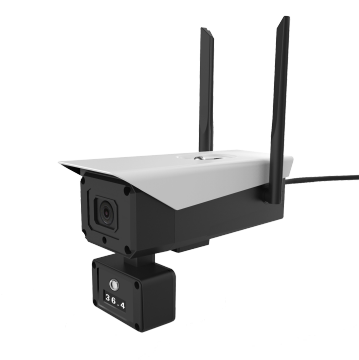 Thermal Imager Body Temperature Alarm Detection Camera