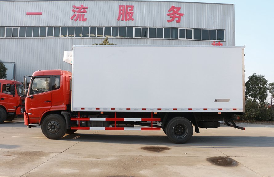 dongfeng 4x2 cargo truck 1