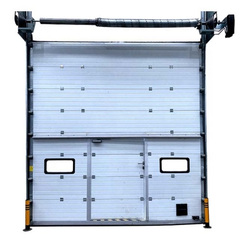 Modern High-Quality Security Sectional Overhead Door