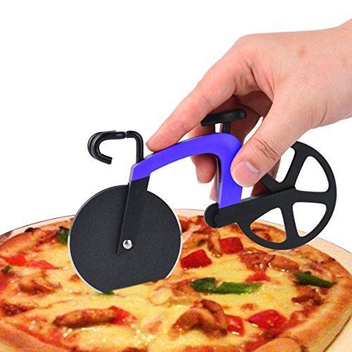 bicycle shaped pizza cutter