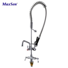 Commercial Kitchen Pre Rinse Faucet - Deck Mount Restaurant Supplies