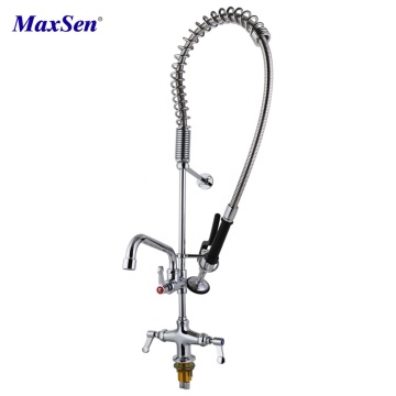 Commercial Kitchen Pre Rinse Faucet - Deck Mount Restaurant Supplies
