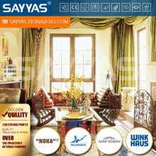 wooden French window inner with fly net