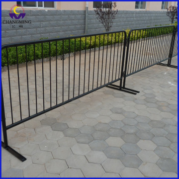 Hot dipped galvanized crowd control barrier for Australia/ New zealand