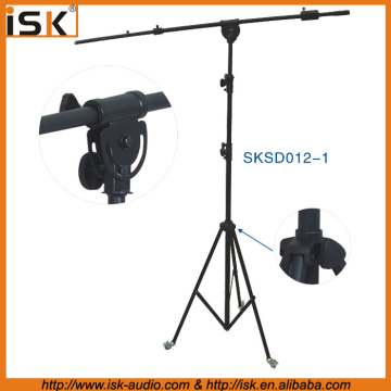 new arrival on stage stands boom microphone stand