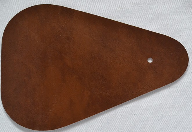 cuero marrón oscuro cera de aceite de cuero artificial dark brown-oil wax artificial sofa leather