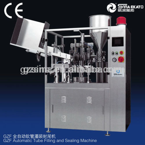 SINA EKATO GZF cosmetic automatic tube filling and sealing machine