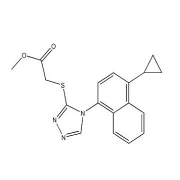 C18H17N3O2S Lesinurad intermediet CAS 1533519-85-5