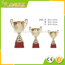 Wholesale metal trophy cup in 2016/Metal trophy awards cup