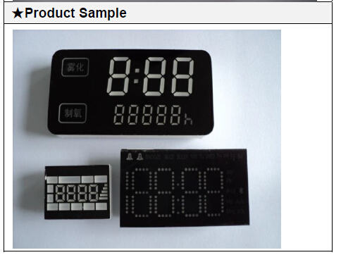 Single Red Green Blue 16*16 Dot 40mm*40mm LED Matrix Display, LED matrix light