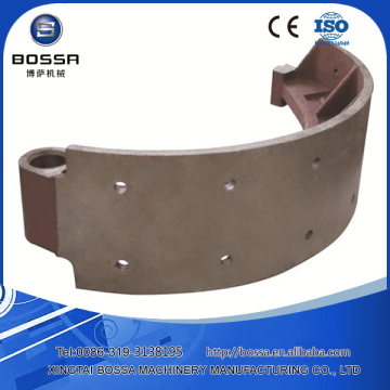 Heavy Truck Tractor chassis part casting Brake shoes