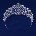 Heart Crystal Diamond Crown For Wedding Anniversary