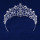 Heart Crystal Diamond Crown For Wedding Anniversary