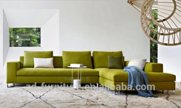 italian style sofa for living room furniture, New Style Hot Sale Fabric Sofa on sale MB103