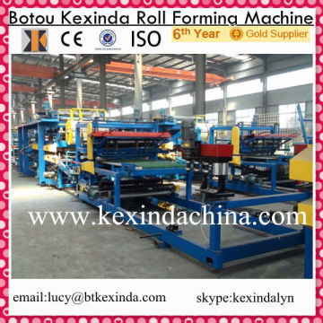 sandwich panel eps machinery sandwich panel forming machine